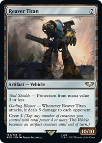 Reaver Titan (Surge Foil)