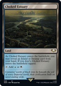 Choked Estuary (Surge Foil)