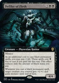 Defiler of Flesh (Extended Art)