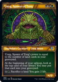 Uurg, Spawn of Turg (Textured Foil)