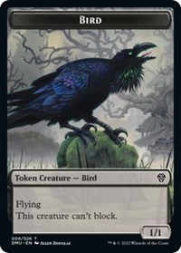 Bird Token (006)