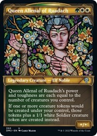 Queen Allenal of Ruadach (Textured Foil)
