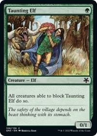 Taunting Elf