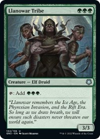 Llanowar Tribe