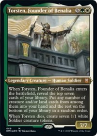 Torsten, Founder of Benalia (Foil Etched)