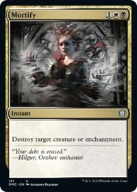 Mortify