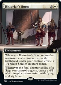 Historian's Boon (Extended Art)