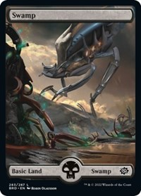 Swamp (283) - Full Art