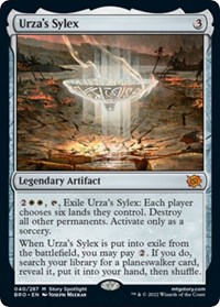 Urza's Sylex