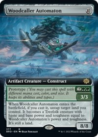Woodcaller Automaton (Extended Art)