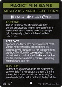 Magic Minigame: Mishra's Manufactory