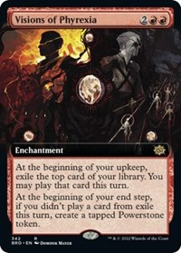 Visions of Phyrexia (Extended Art)