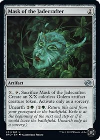 Mask of the Jadecrafter