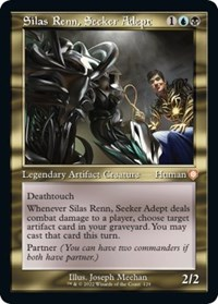 Silas Renn, Seeker Adept (Retro Frame)