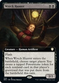 Wreck Hunter (Extended Art)