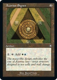 Azorius Signet (Retro Frame)