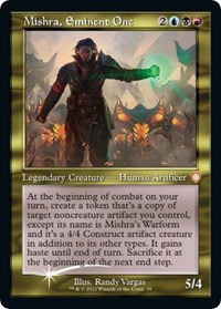 Mishra, Eminent One (Display Commander) - Thick Stock
