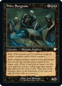 Wire Surgeons (Retro Frame)