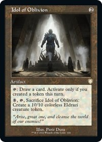 Idol of Oblivion (Retro Frame)