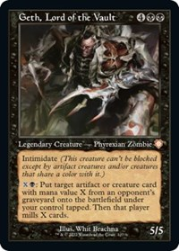Geth, Lord of the Vault (Retro Frame)
