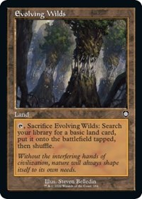 Evolving Wilds (Retro Frame)