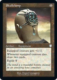 Skullclamp (Retro Frame)