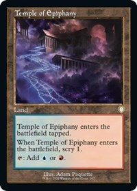 Temple of Epiphany (Retro Frame)