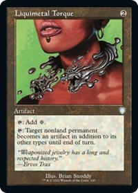 Liquimetal Torque (Retro Frame)