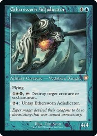 Ethersworn Adjudicator (Retro Frame)