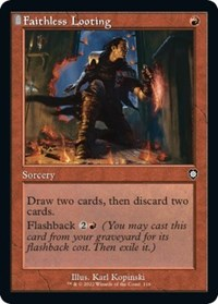 Faithless Looting (Retro Frame)