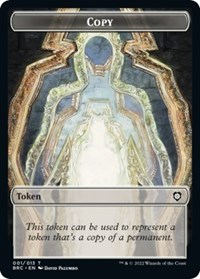 Copy // Thopter (006) Double-Sided Token