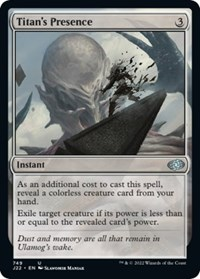 Titan's Presence