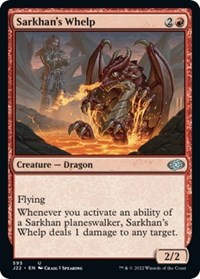 Sarkhan's Whelp