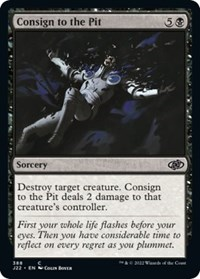 Consign to the Pit