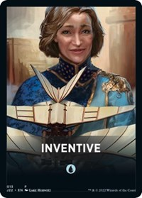 Inventive Theme Card