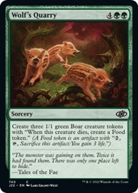 Wolf's Quarry