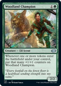 Woodland Champion