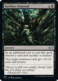 Ruthless Disposal