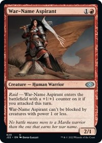 War-Name Aspirant