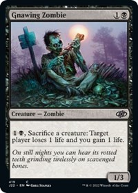 Gnawing Zombie