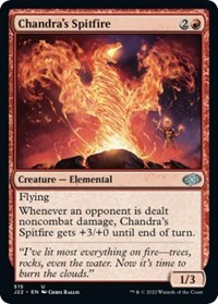 Chandra's Spitfire