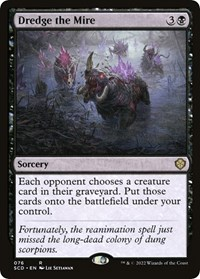 Dredge the Mire