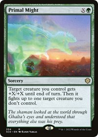 Primal Might