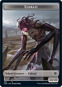 Eldrazi // Soldier Double-Sided Token