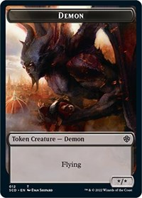 Demon Double-Sided Token