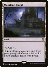 Moorland Haunt