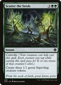 Scatter the Seeds