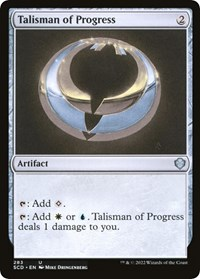Talisman of Progress