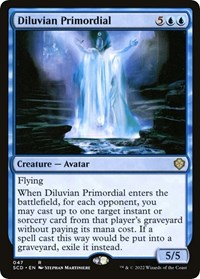 Diluvian Primordial