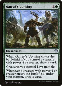 Garruk's Uprising
